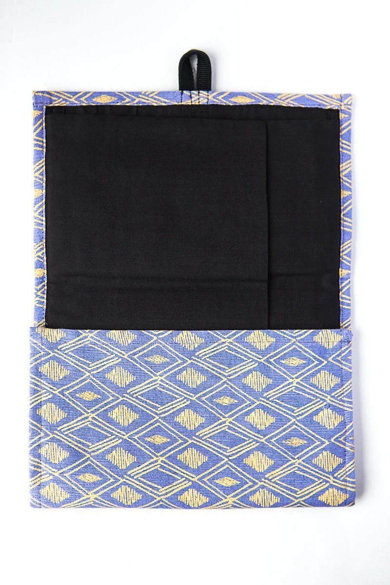 Wayfarer Jewelry Roll Travel Case - Diamond by Fair Anita