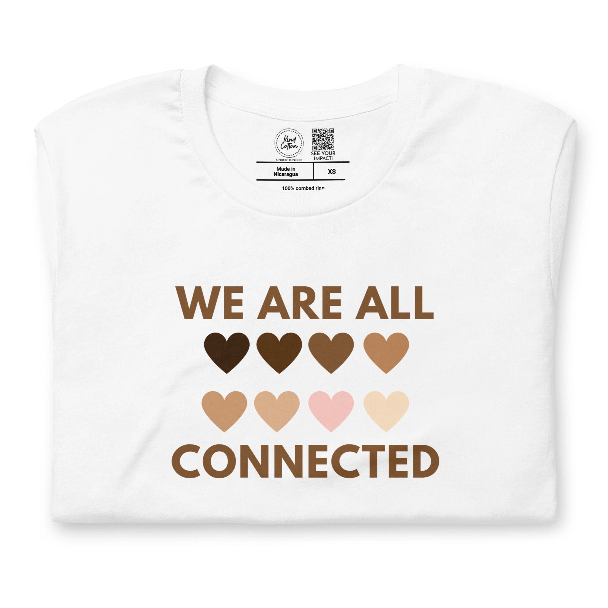 We Are All Connected Classic Tee by Kind Cotton