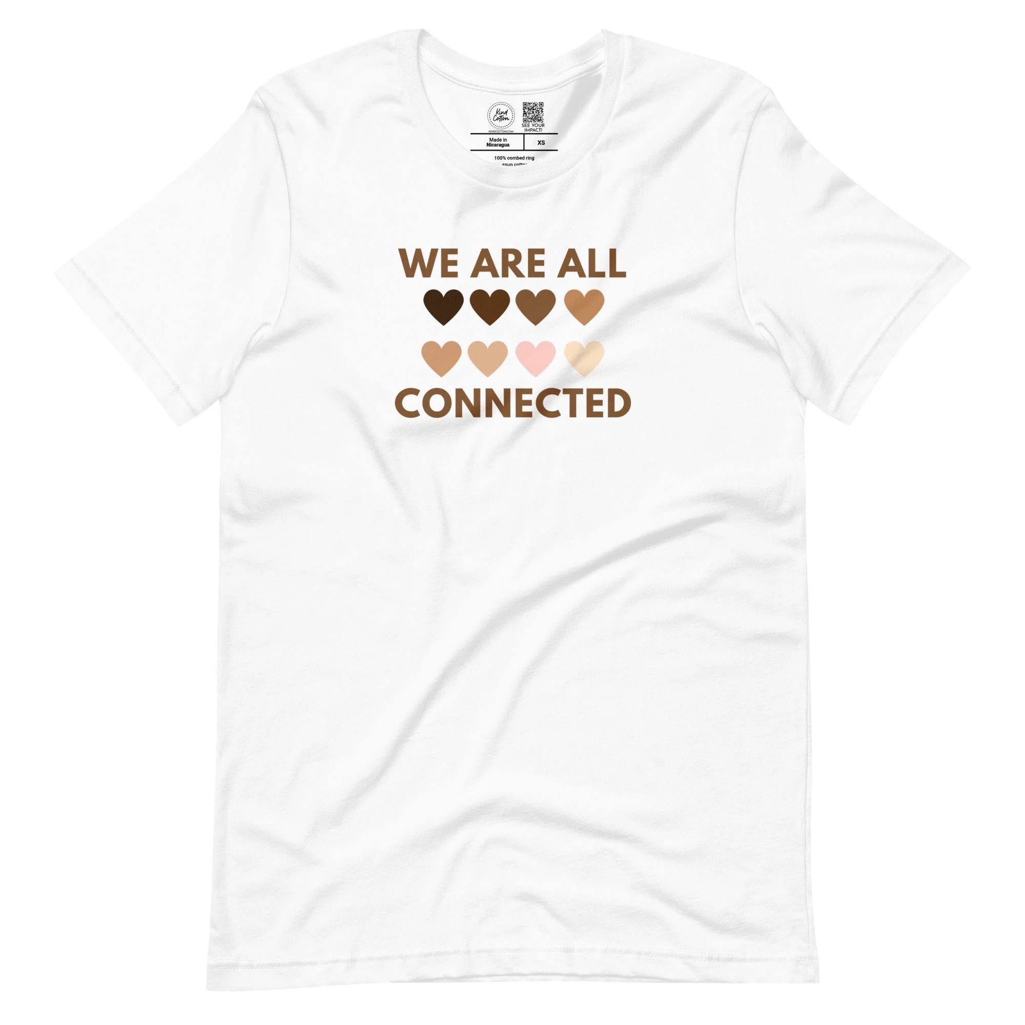 We Are All Connected Classic Tee by Kind Cotton