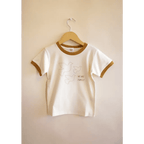 We are Family Everyday Ringer Tee for Kids by Polished Prints