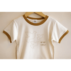 We are Family Everyday Ringer Tee for Kids by Polished Prints