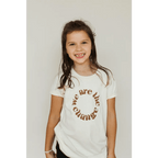 We are the Change Kids Graphic Tee by Polished Prints