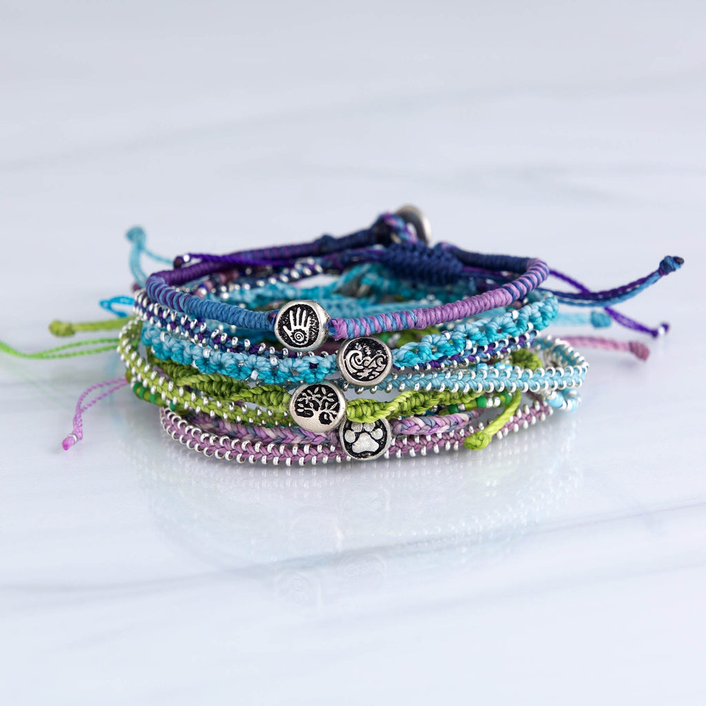 We Care Handmade Bracelet Bracelets - Fashion La Vie Bien We Care Handmade Bracelet