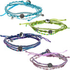 We Care Handmade Bracelet Bracelets - Fashion La Vie Bien We Care Handmade Bracelet