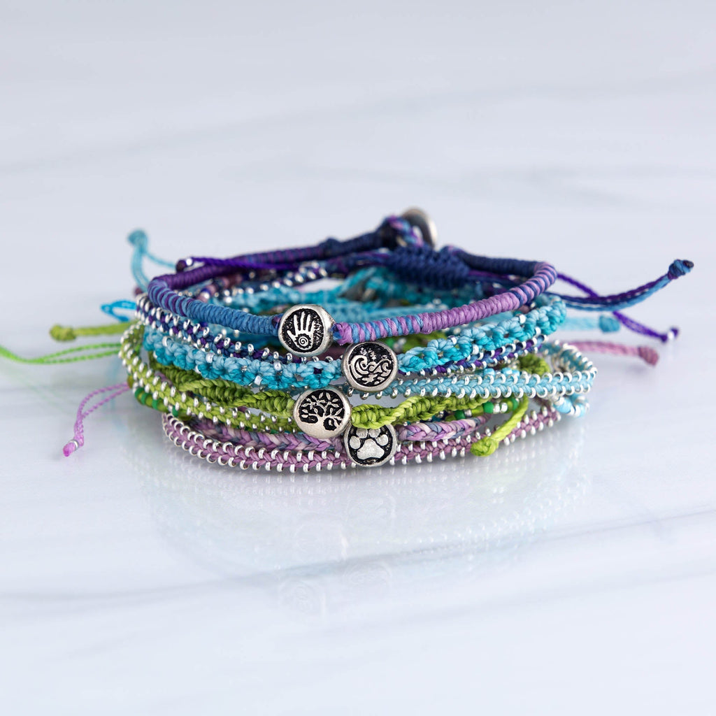 We Care Handmade Bracelet Bracelets - Fashion La Vie Bien We Care Handmade Bracelet