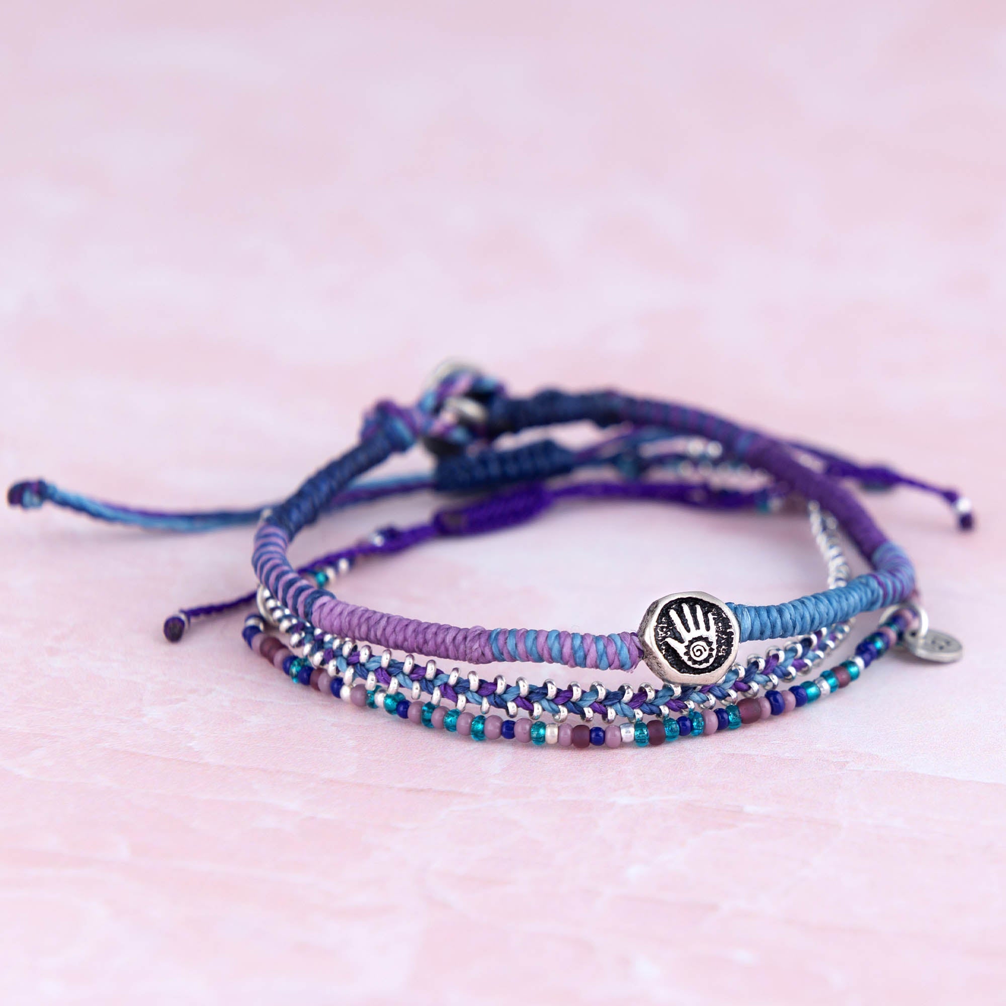 We Care Handmade Bracelet Bracelets - Fashion La Vie Bien We Care Handmade Bracelet