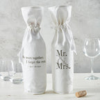 We were together - I forget the rest - Walt Whitman Drawstring Wine Bag by The Bullish Store