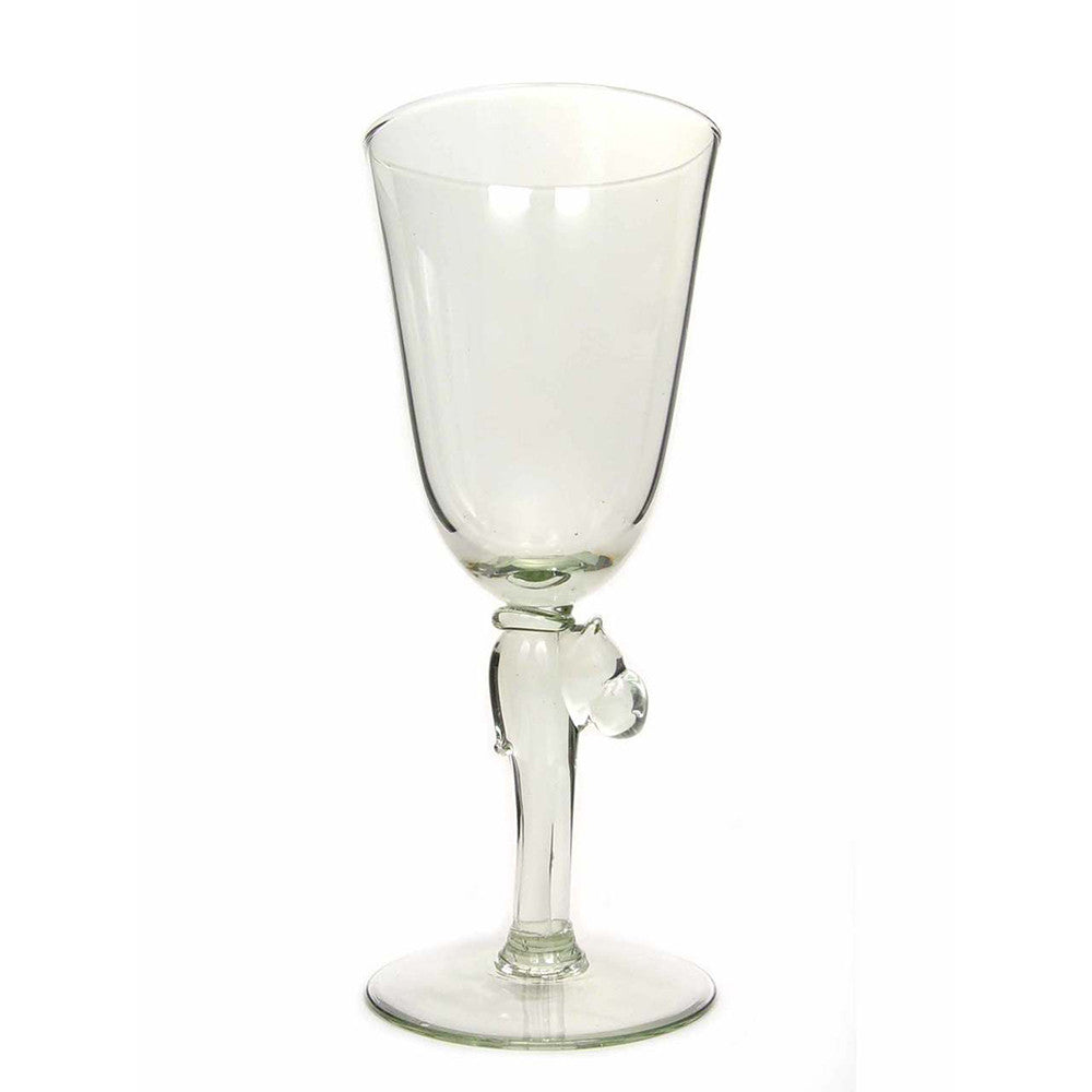 Wine Glass with Animal Stem