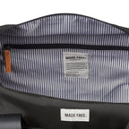 Weekend Duffel Bag Charcoal by Ethical Trade Co
