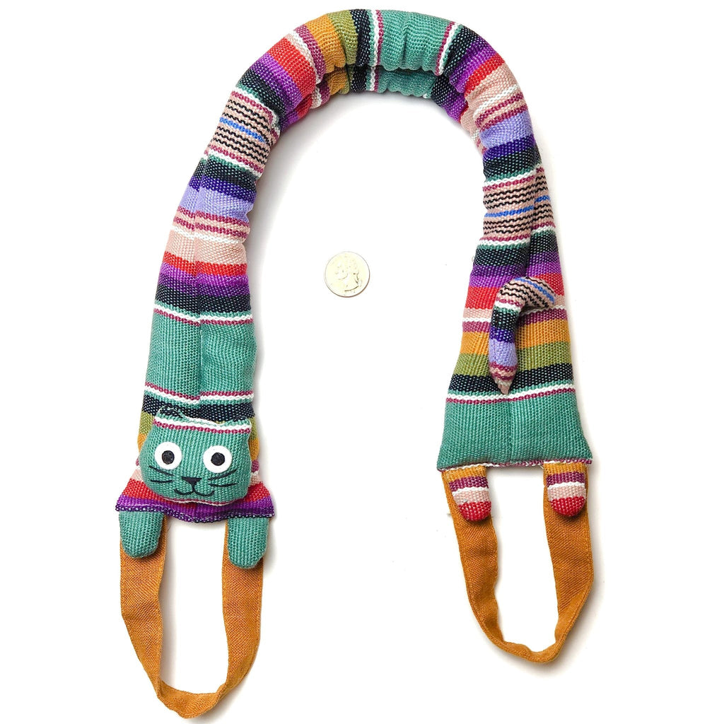Weighted Cat Neck Wrap by Upavim Crafts