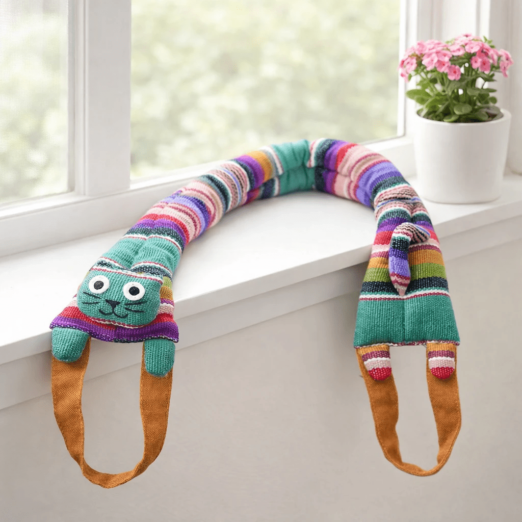 Weighted Cat Neck Wrap by Upavim Crafts