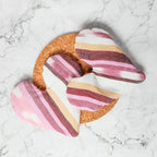 Weighted Comfort Heart Eye Bag Home La Vie Bien Weighted Comfort Heart Eye Bag