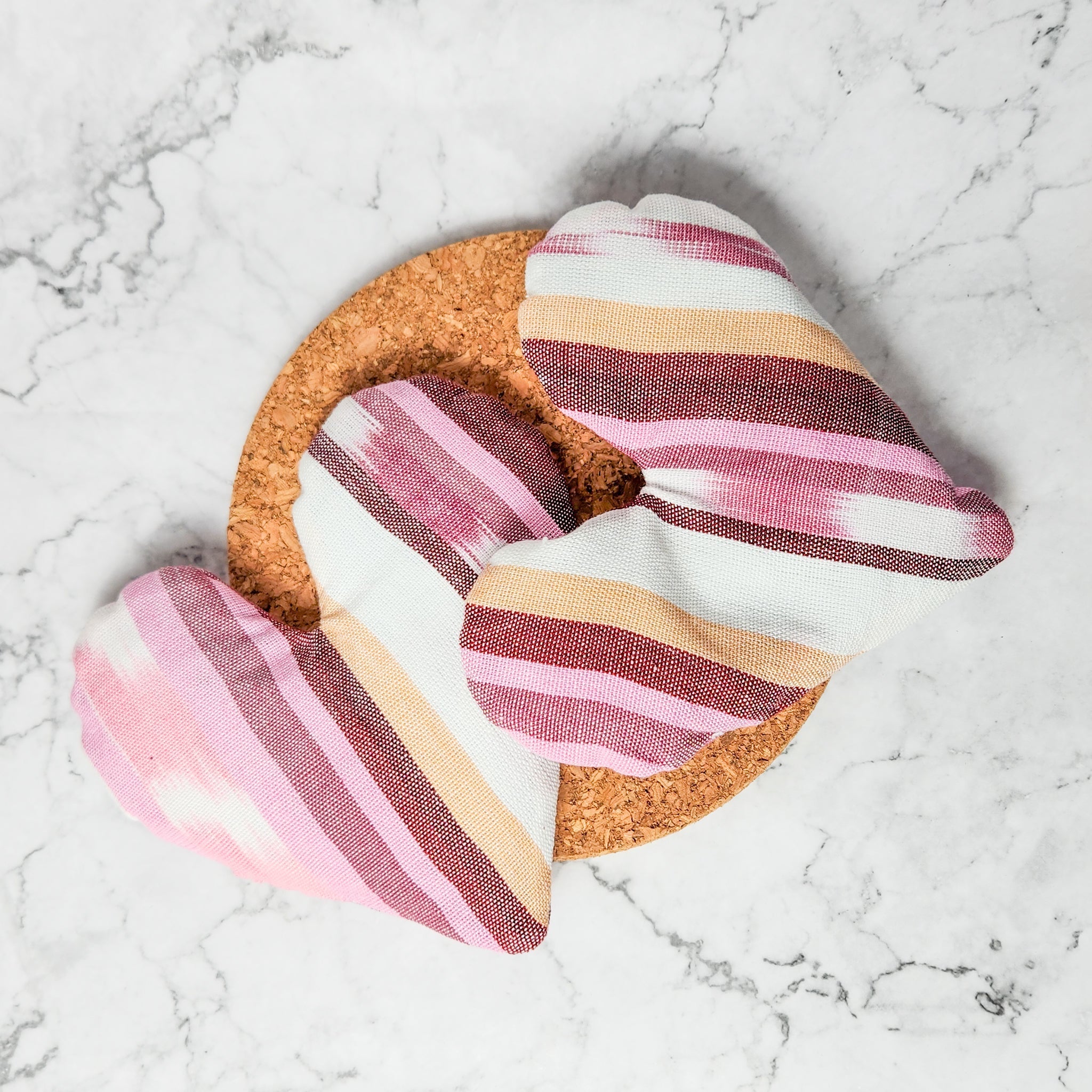 Weighted Comfort Heart Eye Bag Home La Vie Bien Weighted Comfort Heart Eye Bag