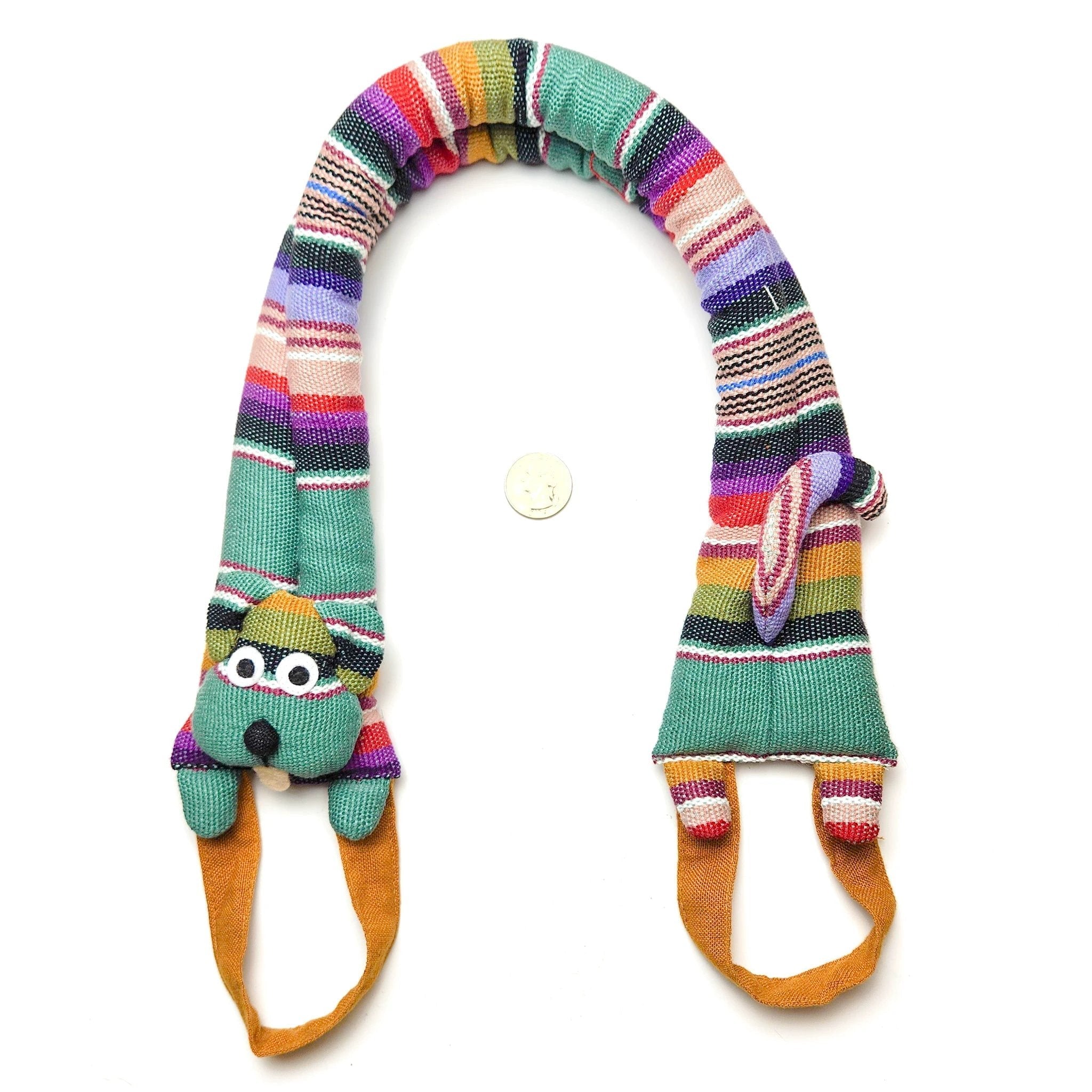 Weighted Dog Neck Wrap by Upavim Crafts