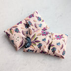 Weighted Eye Pillow - Blush Botanical Bath & Body La Vie Bien Weighted Eye Pillow - Blush Botanical