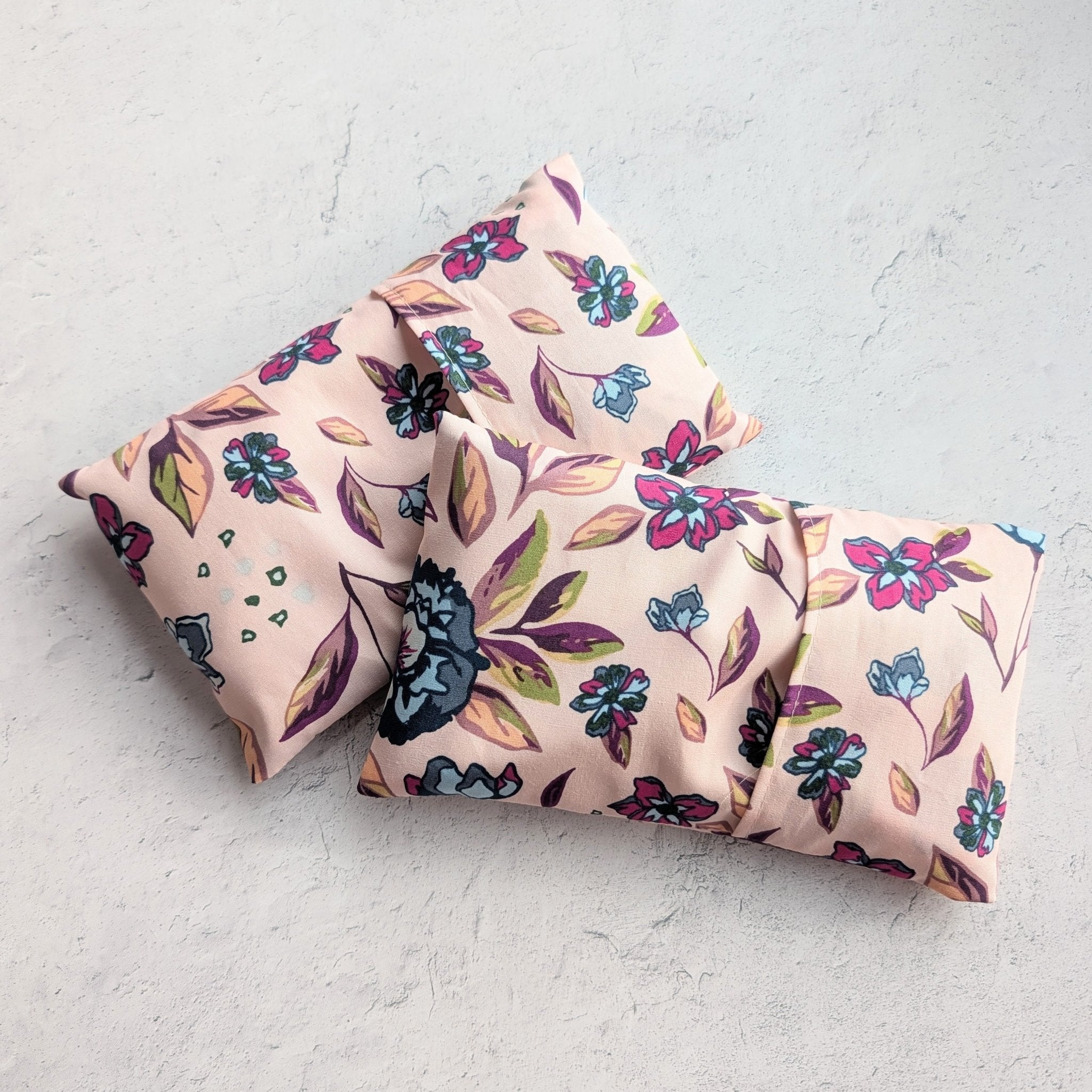 Weighted Eye Pillow - Blush Botanical Bath & Body La Vie Bien Weighted Eye Pillow - Blush Botanical