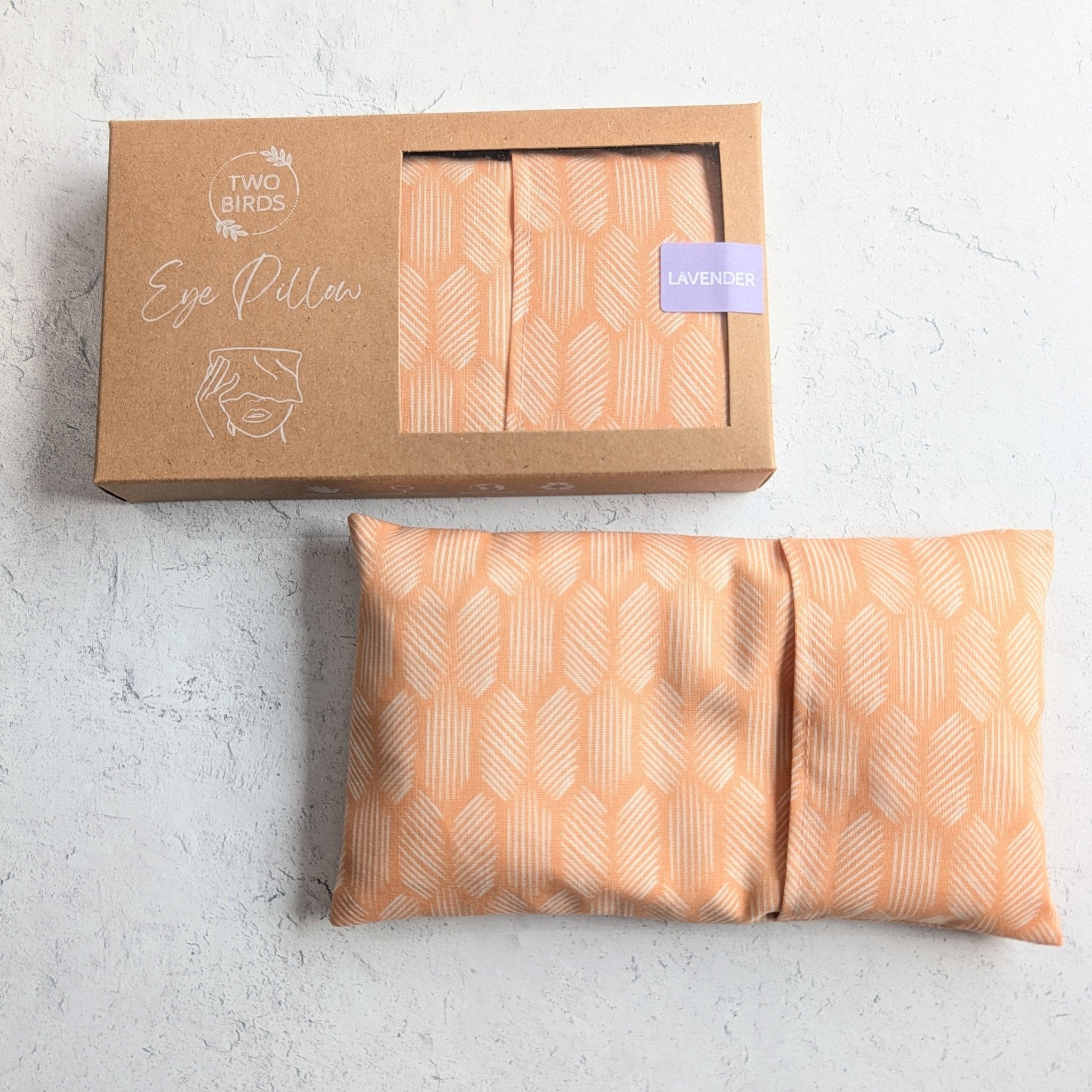 Weighted Eye Pillow Classics - Honeycomb Eye Pillows La Vie Bien Weighted Eye Pillow Classics - Honeycomb