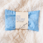 Weighted Eye Pillow Classics - Sky Eye Pillows La Vie Bien Weighted Eye Pillow Classics - Sky