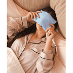 Weighted Eye Pillow Classics - Sky Eye Pillows La Vie Bien Weighted Eye Pillow Classics - Sky