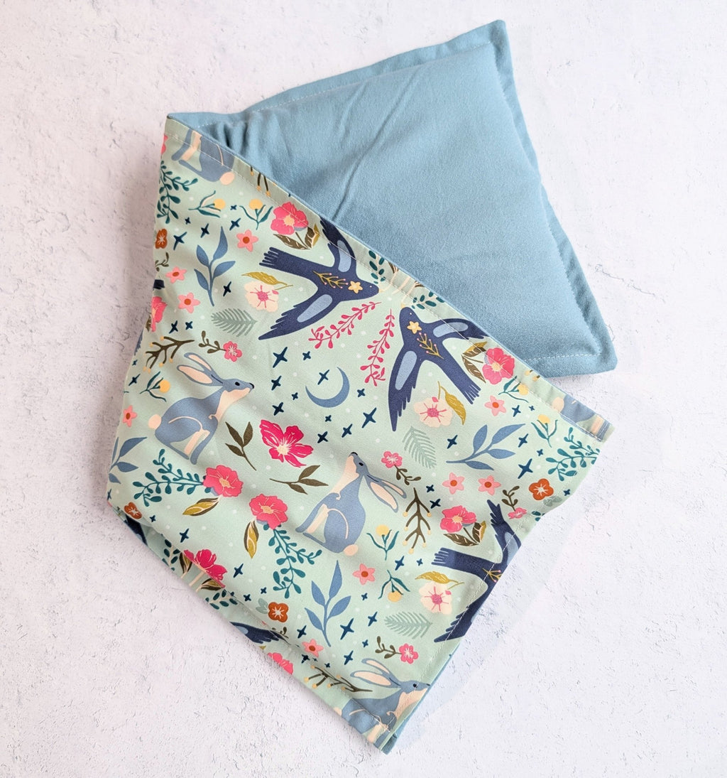 Weighted Heating Pad Cotton/Flannel - Starling La Vie Bien Weighted Heating Pad Cotton/Flannel - Starling