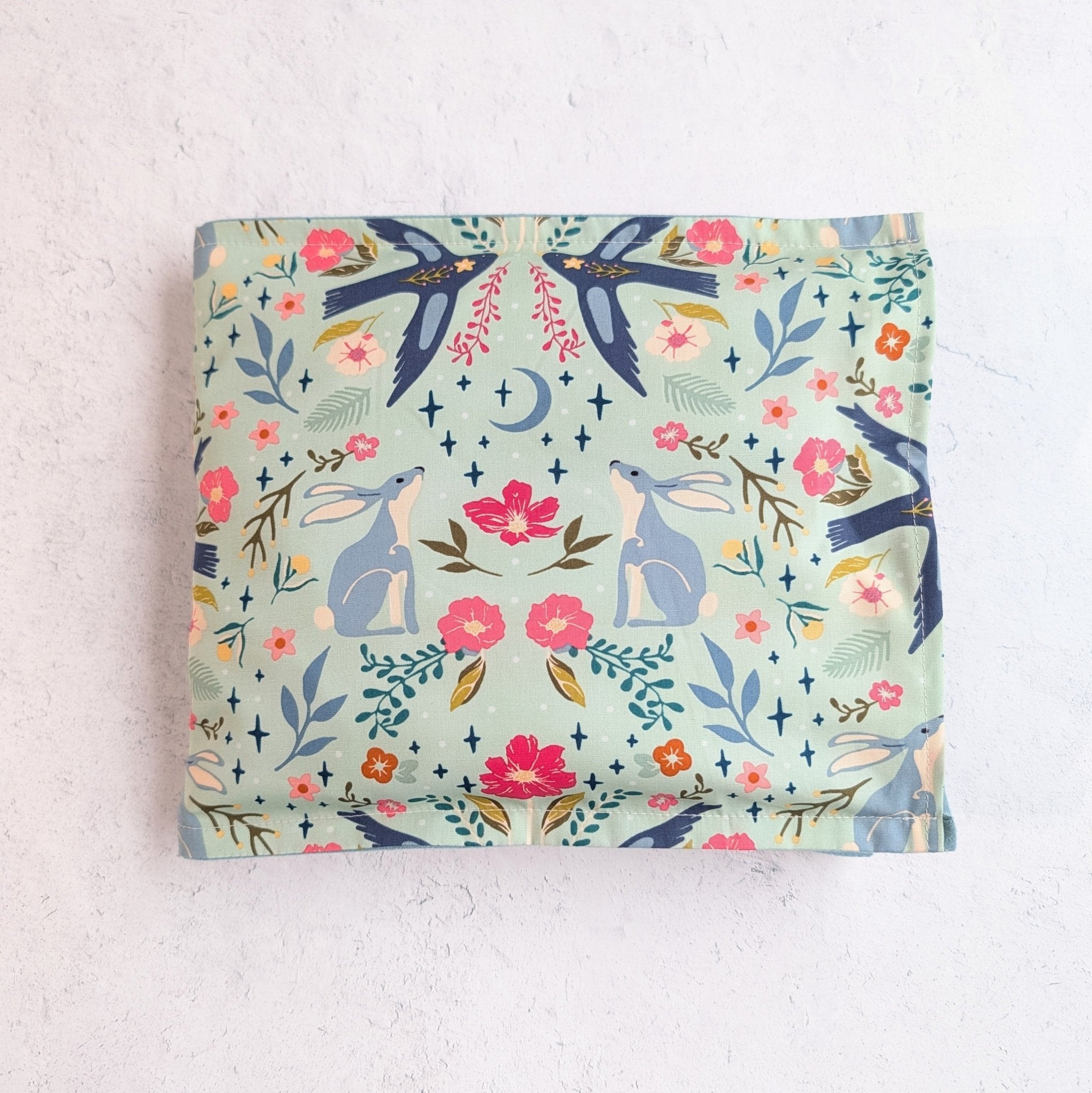 Weighted Heating Pad Cotton/Flannel - Starling La Vie Bien Weighted Heating Pad Cotton/Flannel - Starling