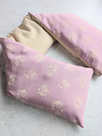 Weighted Neck Wrap - Lilac Stamp La Vie Bien Weighted Neck Wrap - Lilac Stamp