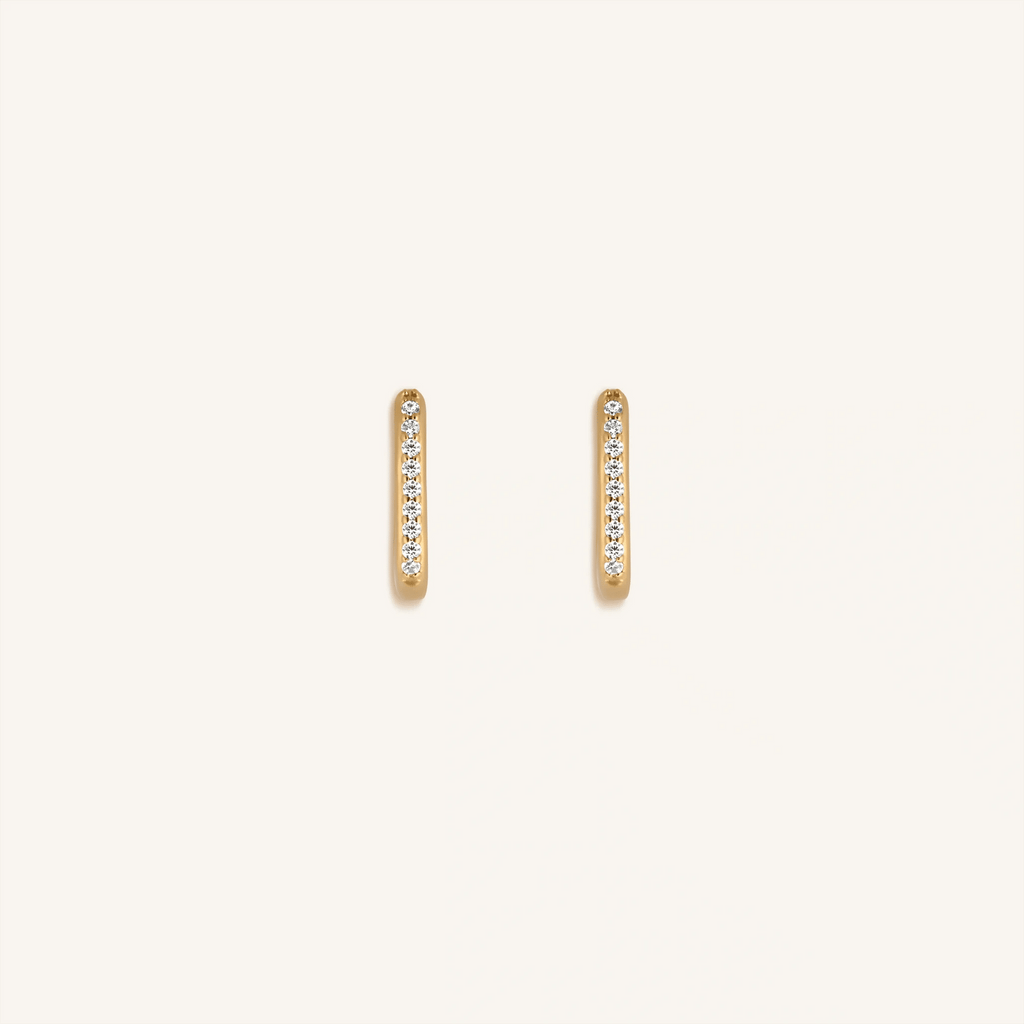 Welcomed Transformation Gold Hoop Earrings