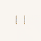 Welcomed Transformation Gold Hoop Earrings