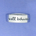Well Behaved Women Sterling Ring Rings - Fine La Vie Bien Well Behaved Women Sterling Ring