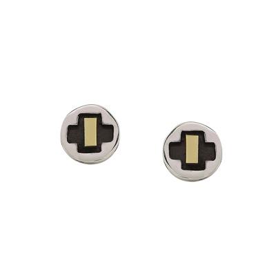 Well Doko Mixed Metal Earrings Earrings - Fine La Vie Bien Well Doko Mixed Metal Earrings