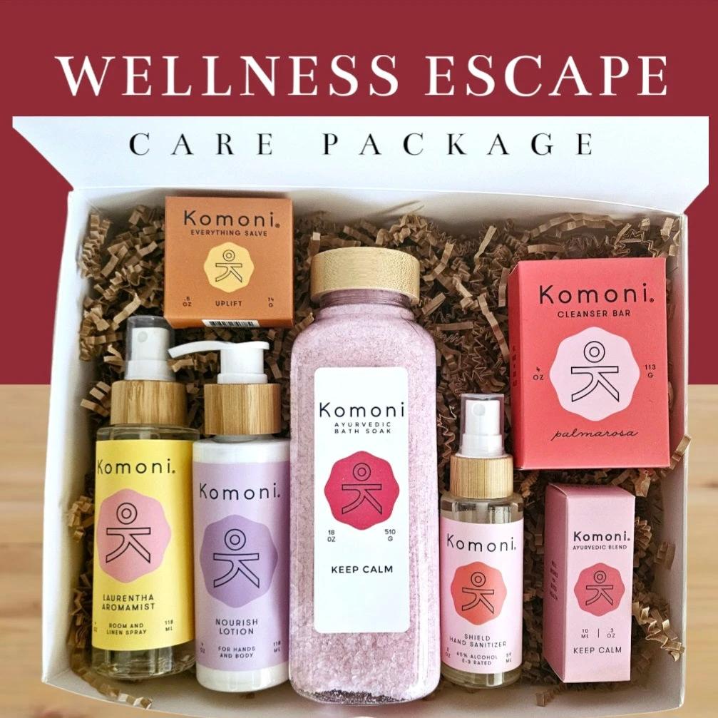 WELLNESS ESCAPE Care Package by KOMONI ®