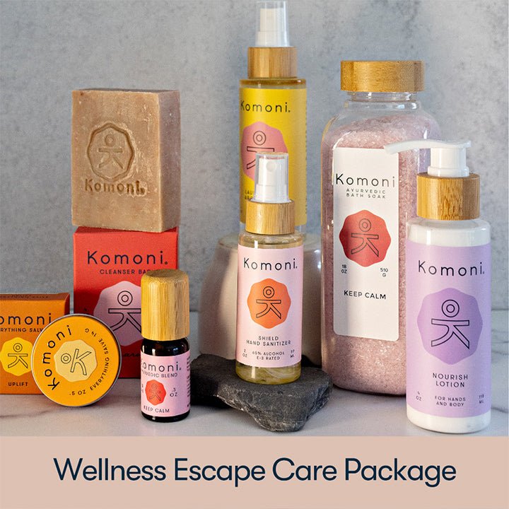 WELLNESS ESCAPE Care Package