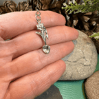 Welsh Daffodil Love Spoon Necklace Pendant La Vie Bien Welsh Daffodil Love Spoon Necklace
