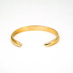 Wema Open Cuff Bracelet Bracelets La Vie Bien Wema Open Cuff Bracelet