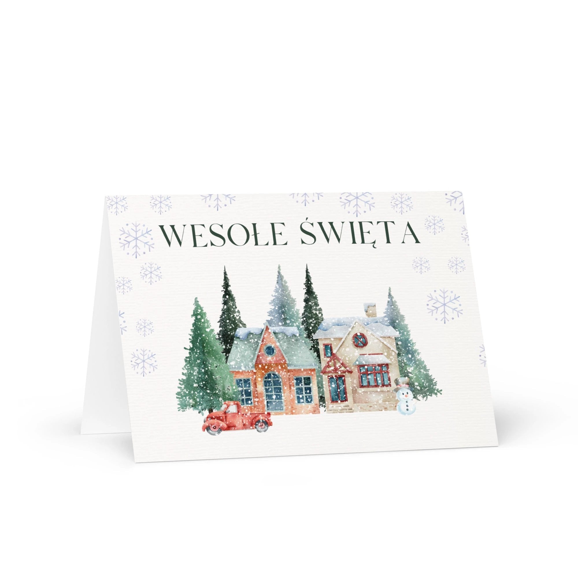 Wesołe święta Greeting card by La Vie Bien