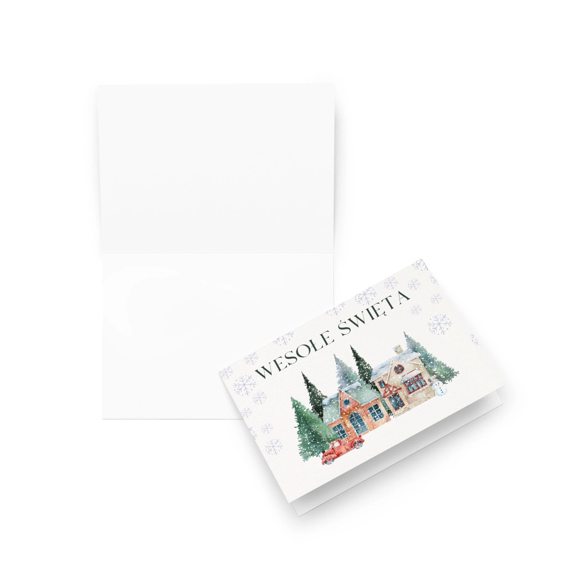Wesołe święta Greeting card by La Vie Bien