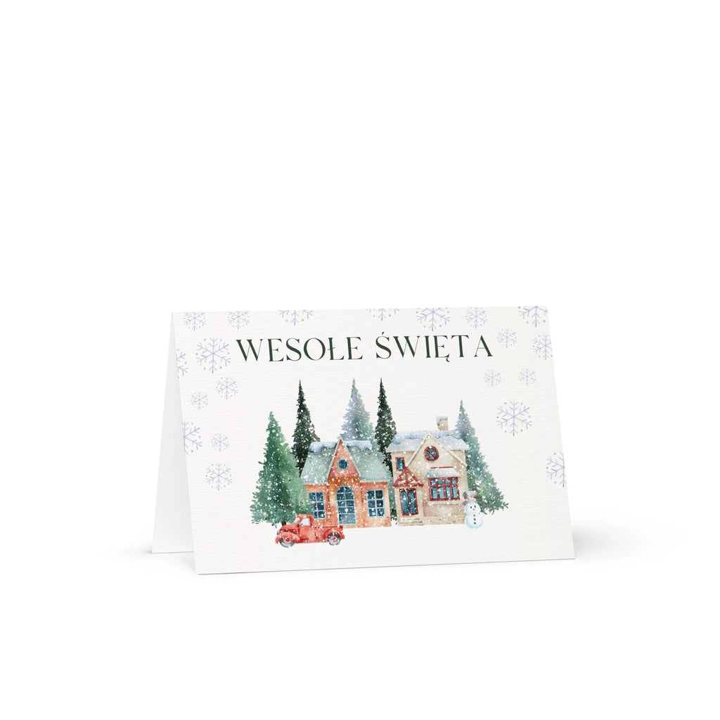 Wesołe święta Greeting card by La Vie Bien