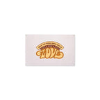 What The World Needs Now Canvas Flag Flags La Vie Bien What The World Needs Now Canvas Flag