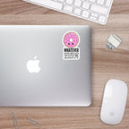 Whatever Sprinkles Your Donut Sticker