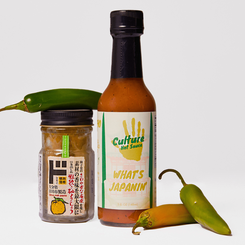 What's Japanin' Hot Sauce La Vie Bien What's Japanin'