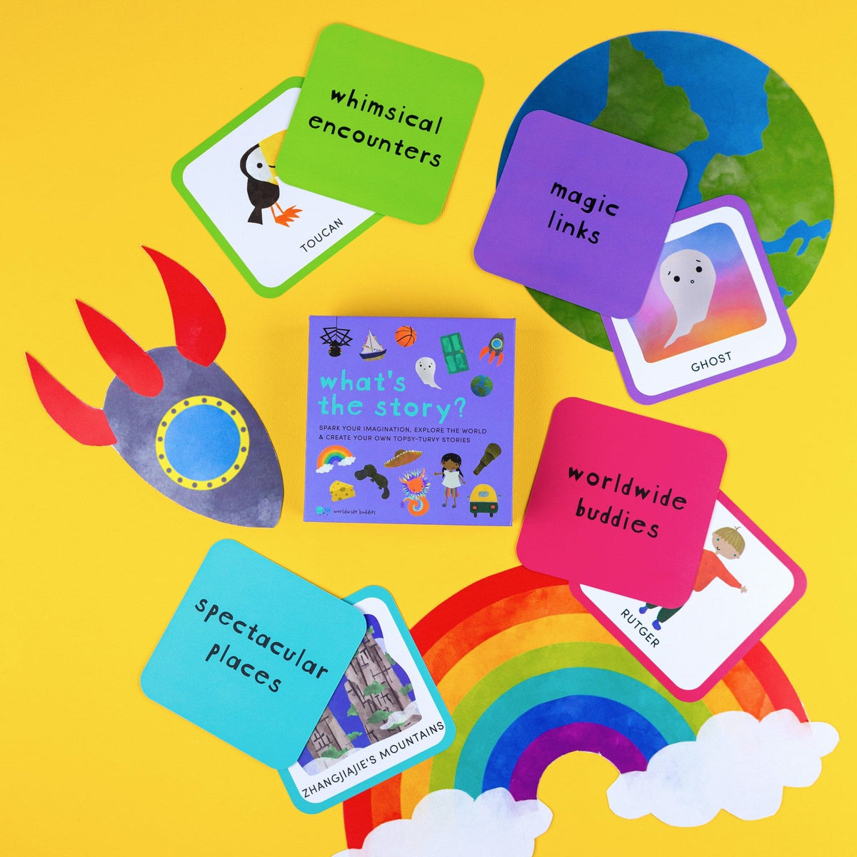 What's the Story? Storytelling Cards La Vie Bien What's the Story? Storytelling Cards