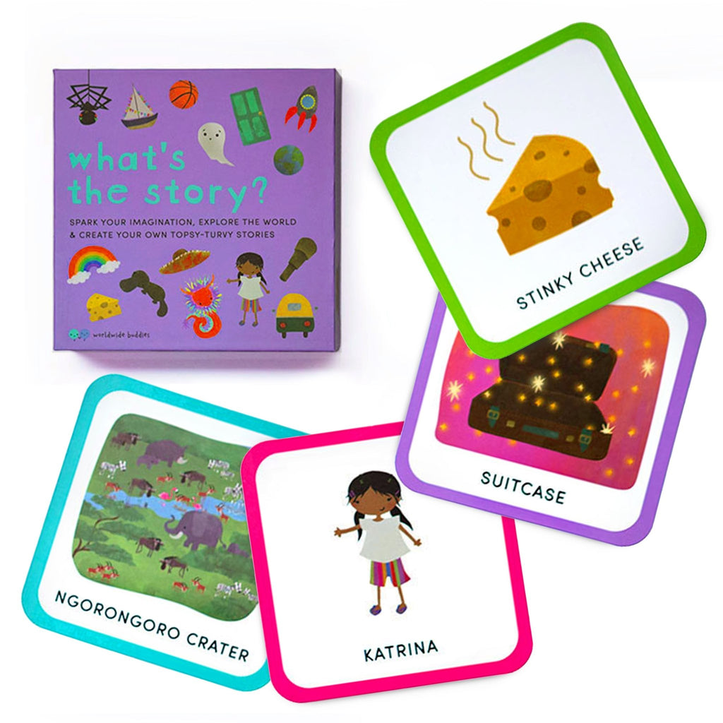 What's the Story? Storytelling Cards La Vie Bien What's the Story? Storytelling Cards