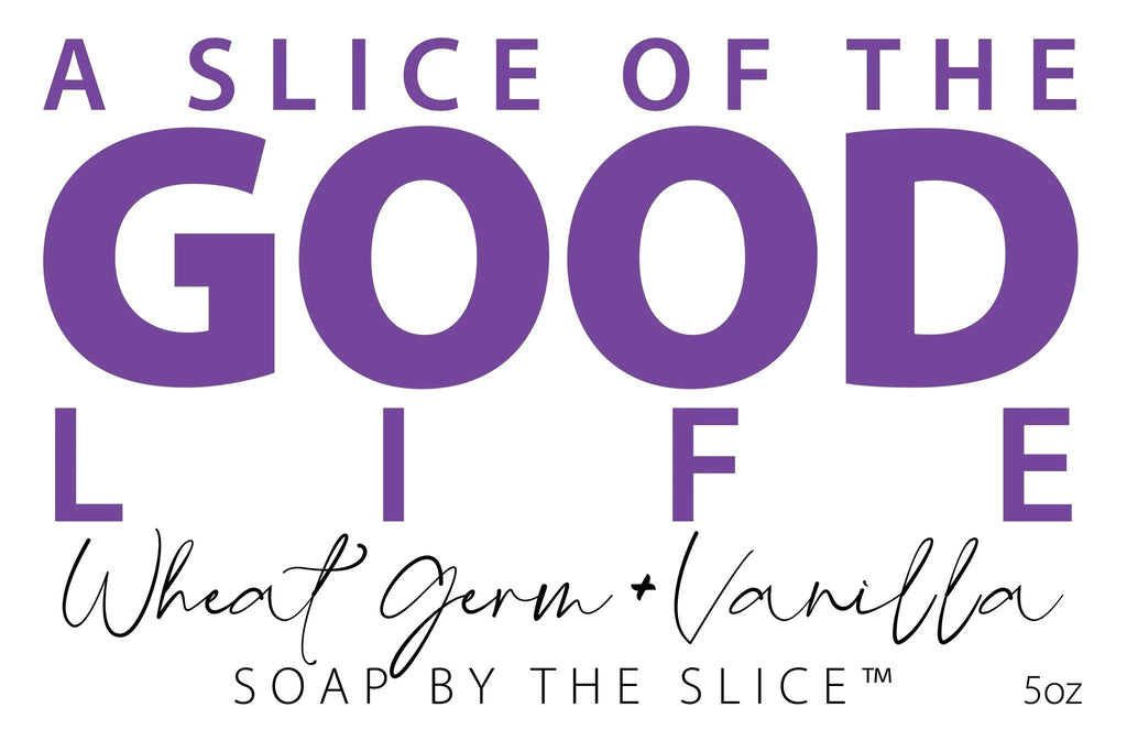 WHEAT GERM & VANILLA SOAP SLICE 5.5 oz. by Essential Journeys