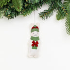 Whimsical Felt Bunny Ornament Holiday La Vie Bien Whimsical Felt Bunny Ornament