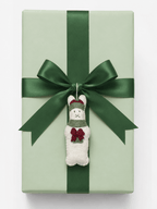 Whimsical Felt Bunny Ornament Holiday La Vie Bien Whimsical Felt Bunny Ornament