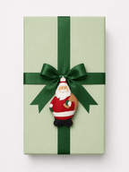Whimsical Felt Santa Ornament Holiday La Vie Bien Whimsical Felt Santa Ornament