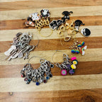Whimsical Stitch Marker grab bag Notions and Tools La Vie Bien Whimsical Stitch Marker grab bag
