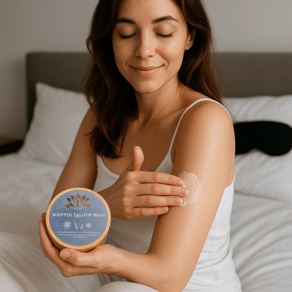 Whipped Tallow Balm Skin Care La Vie Bien Whipped Tallow Balm