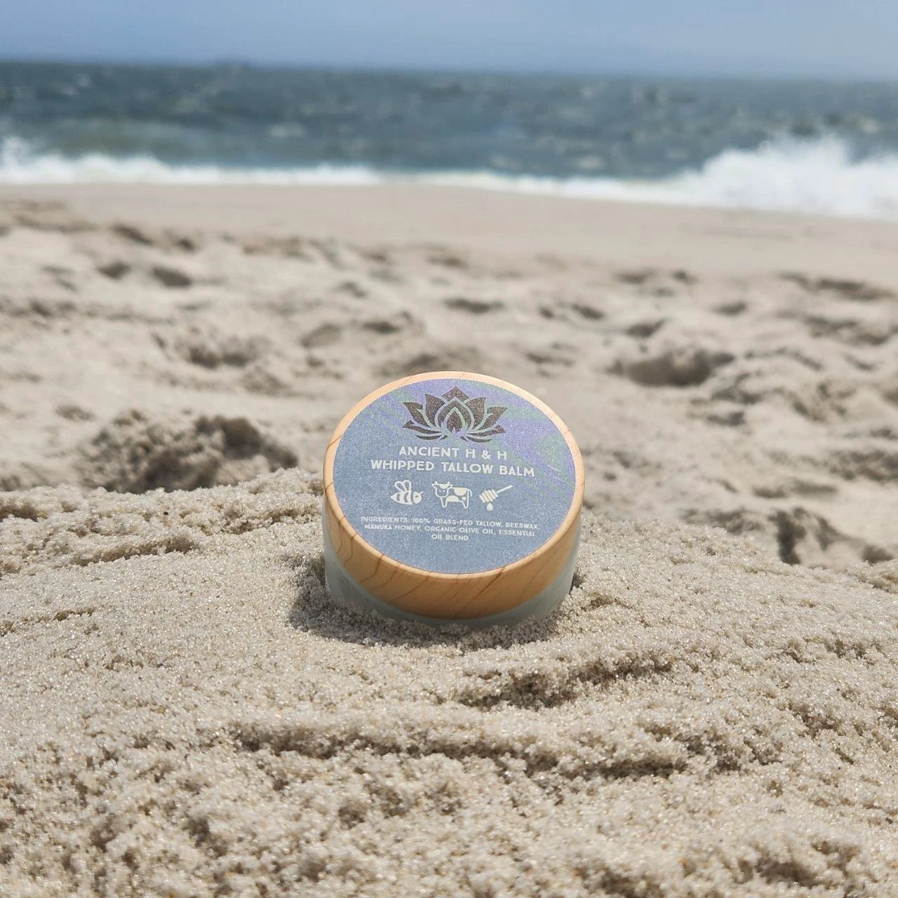 Whipped Tallow Balm by Ancient Health & Healings