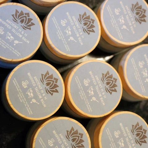 Whipped Tallow Balm by Ancient Health & Healings